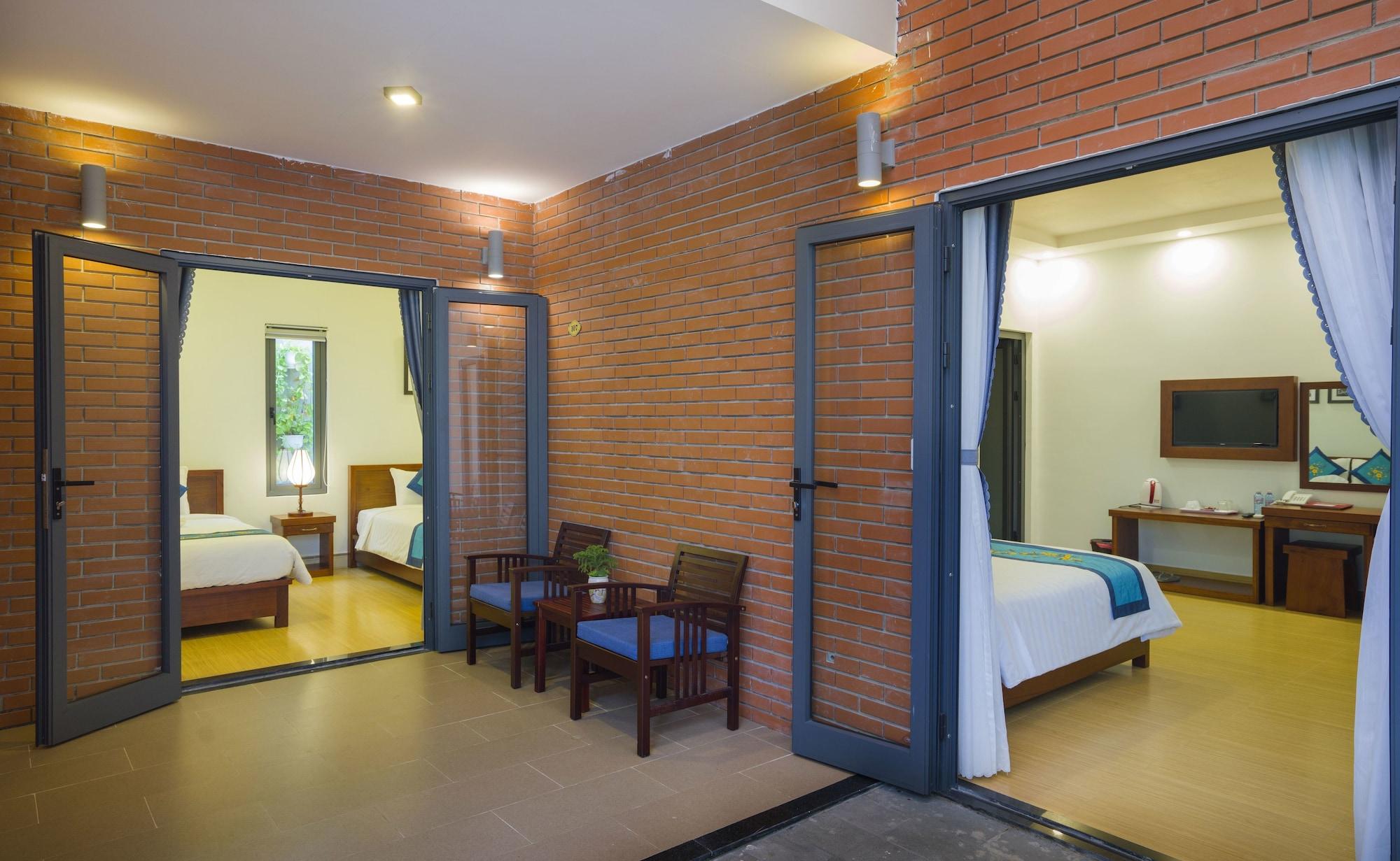 River Waves Villa Hoi An Exterior foto