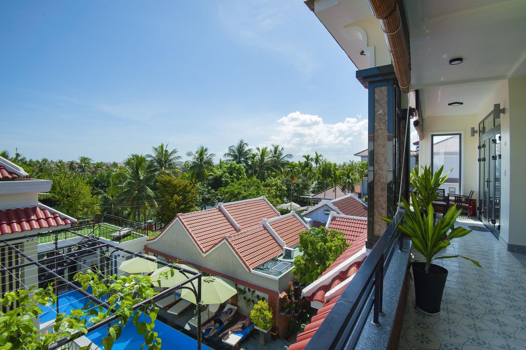 River Waves Villa Hoi An Exterior foto