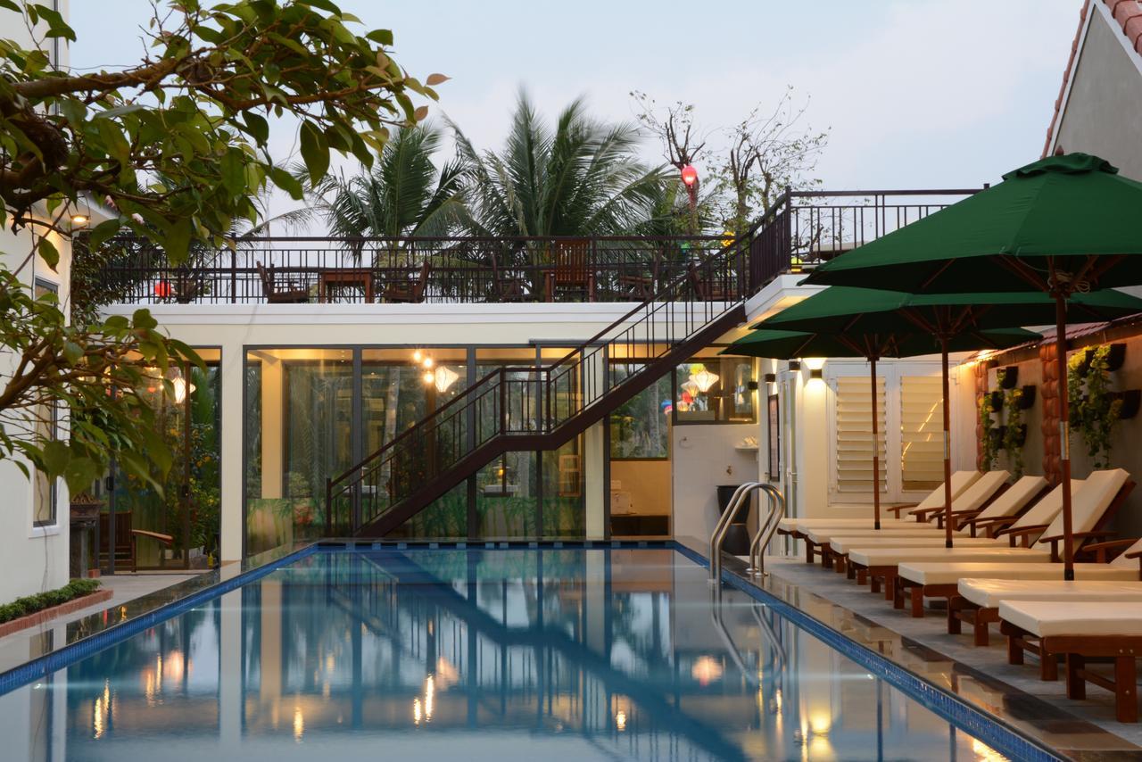 River Waves Villa Hoi An Exterior foto
