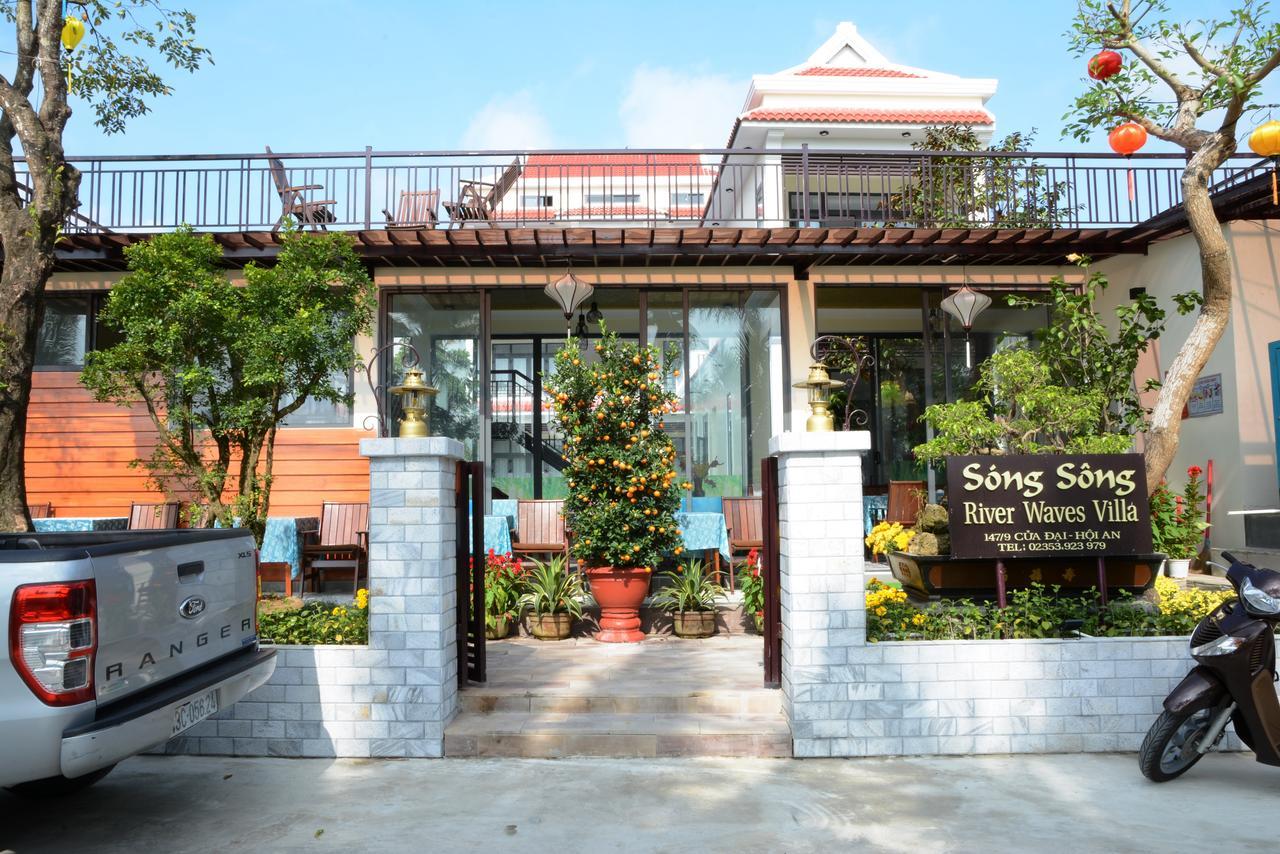 River Waves Villa Hoi An Exterior foto