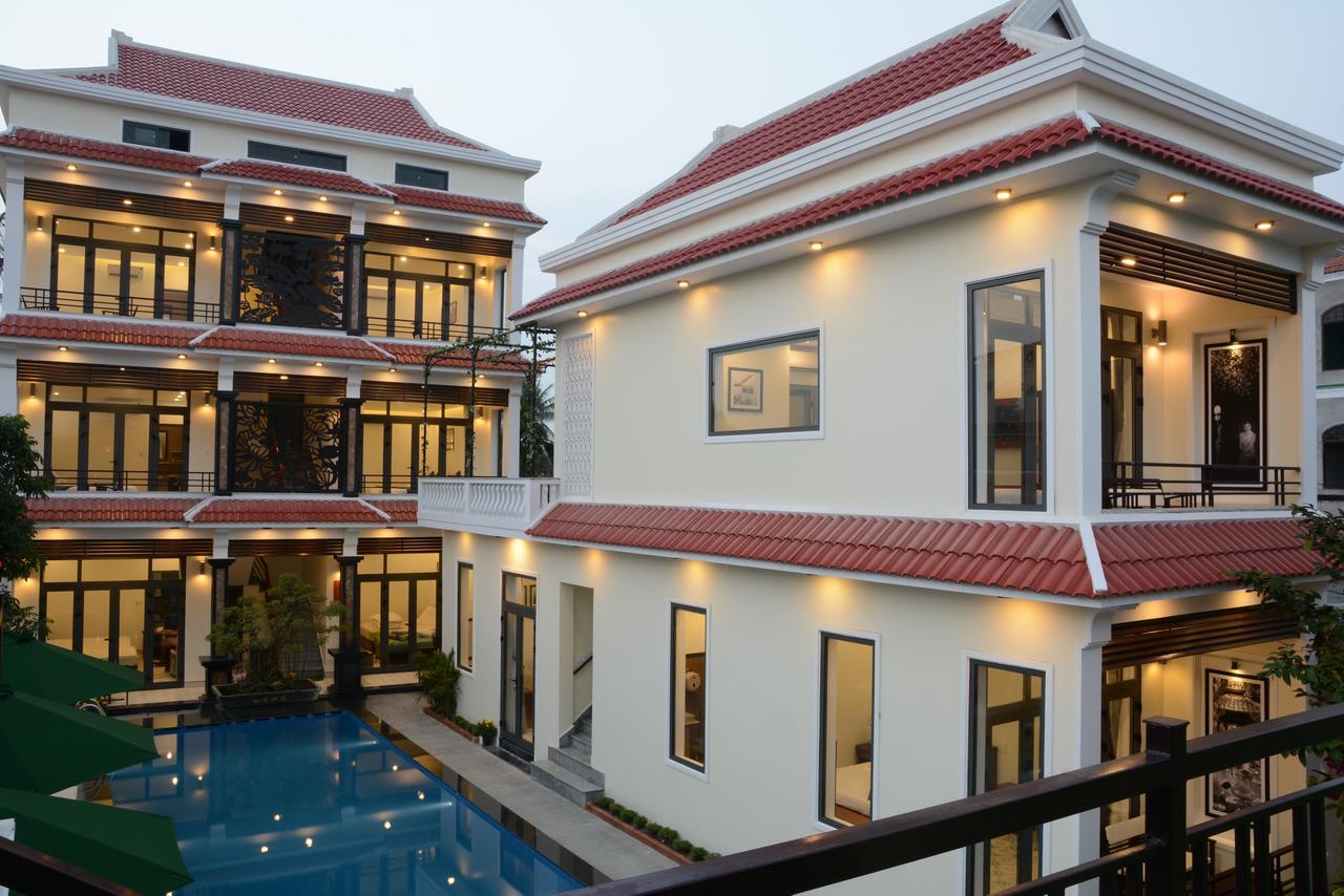 River Waves Villa Hoi An Exterior foto