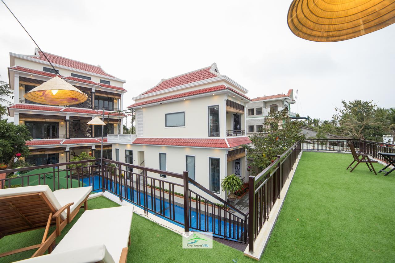River Waves Villa Hoi An Exterior foto