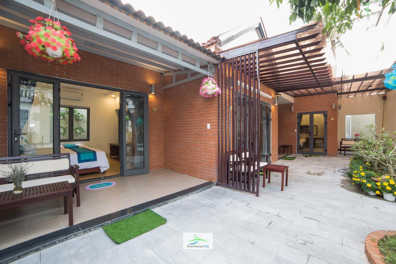 River Waves Villa Hoi An Exterior foto