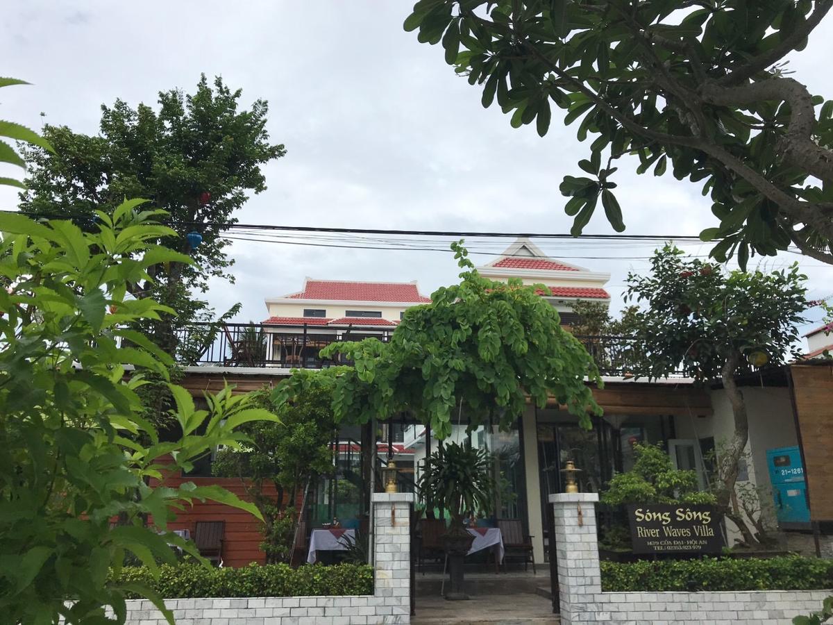 River Waves Villa Hoi An Exterior foto