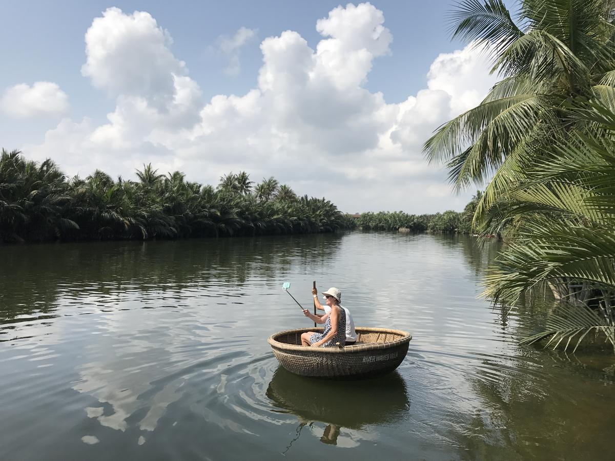 River Waves Villa Hoi An Exterior foto