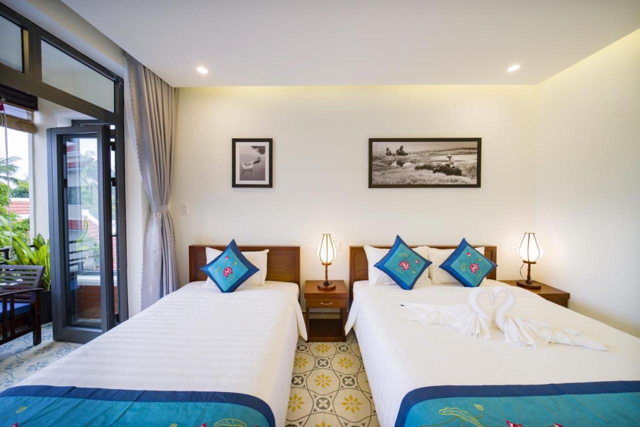 River Waves Villa Hoi An Exterior foto