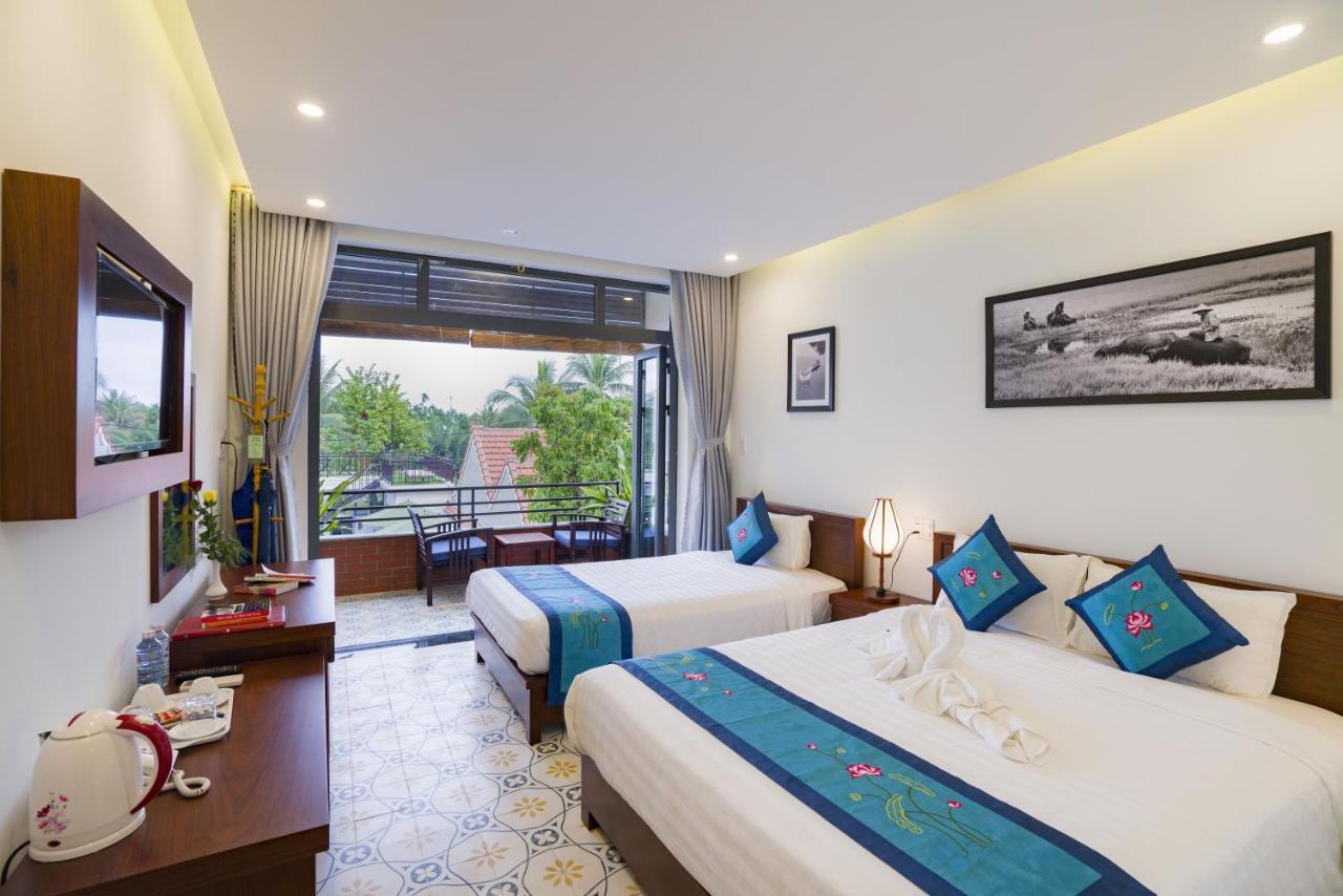 River Waves Villa Hoi An Exterior foto