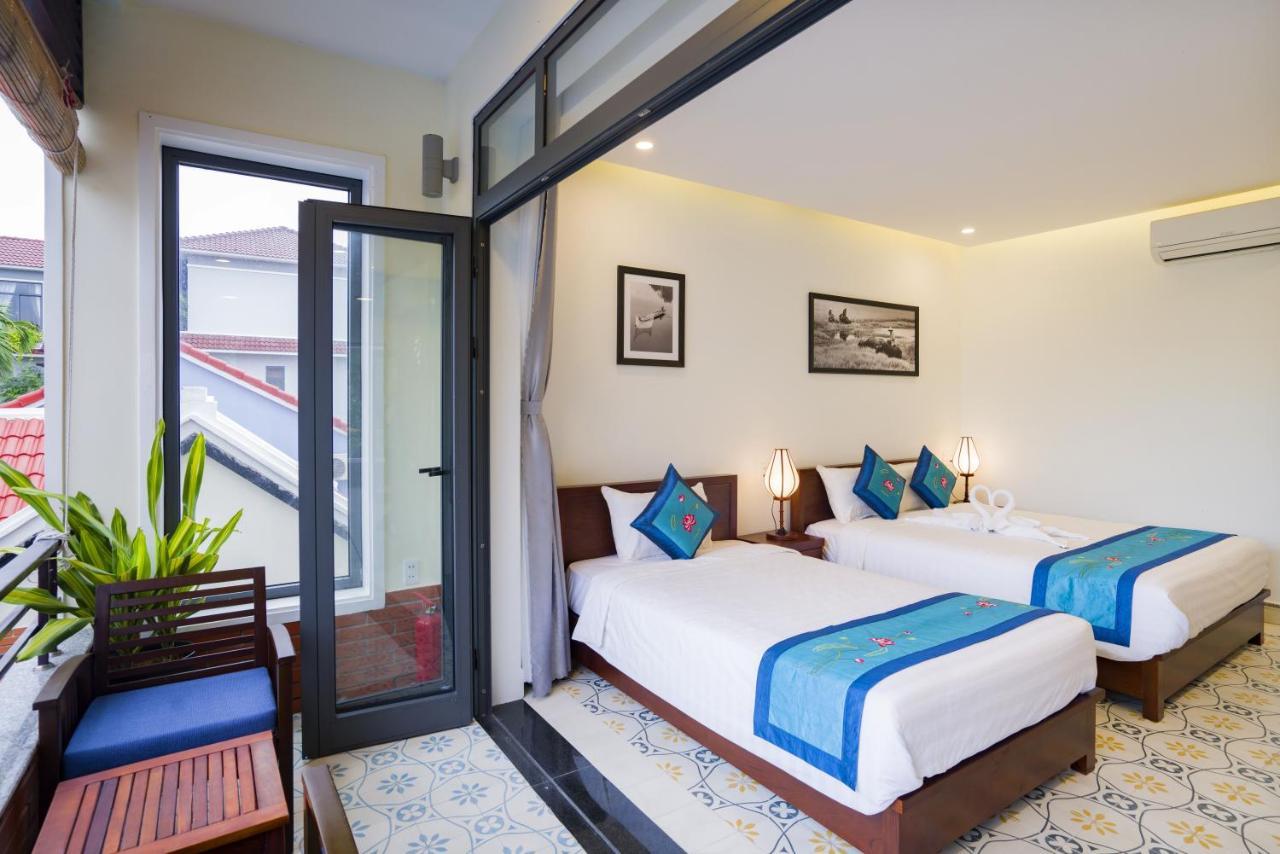 River Waves Villa Hoi An Exterior foto