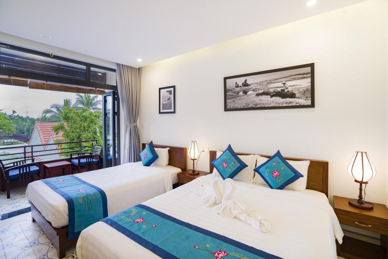 River Waves Villa Hoi An Exterior foto