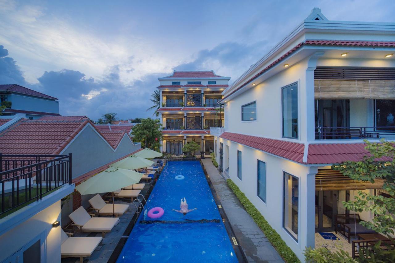 River Waves Villa Hoi An Exterior foto