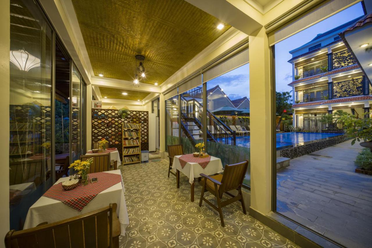 River Waves Villa Hoi An Exterior foto