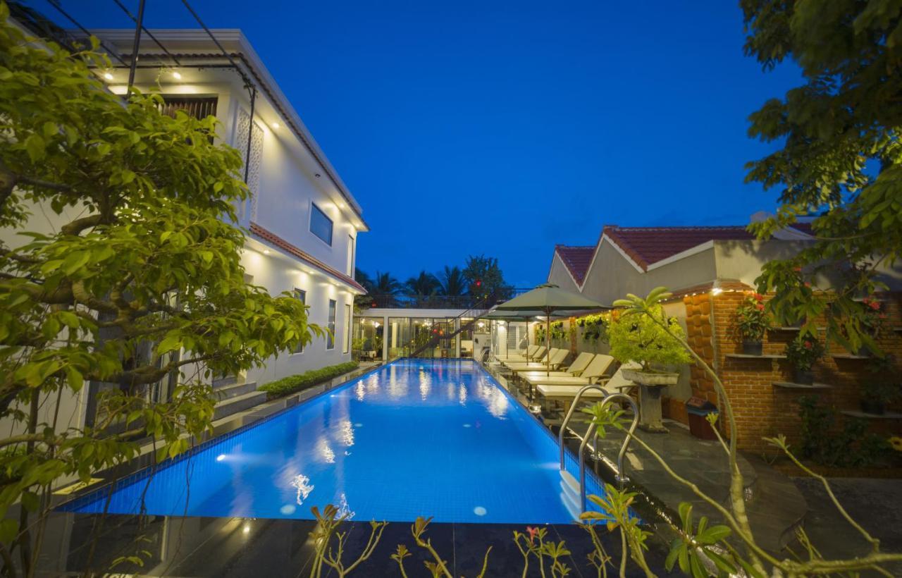 River Waves Villa Hoi An Exterior foto