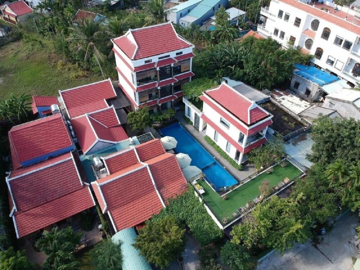 River Waves Villa Hoi An Exterior foto